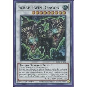 KICO-EN038 Scrap Twin Dragon – Super Rare